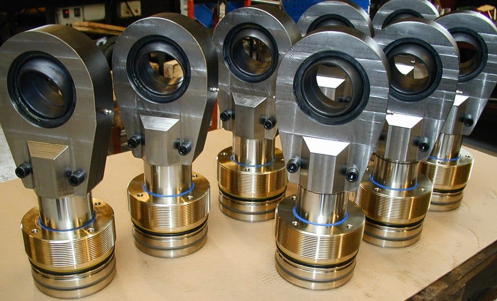 Øvrrige cylindertyper - hydraulikcylinder - produkt - Jymika